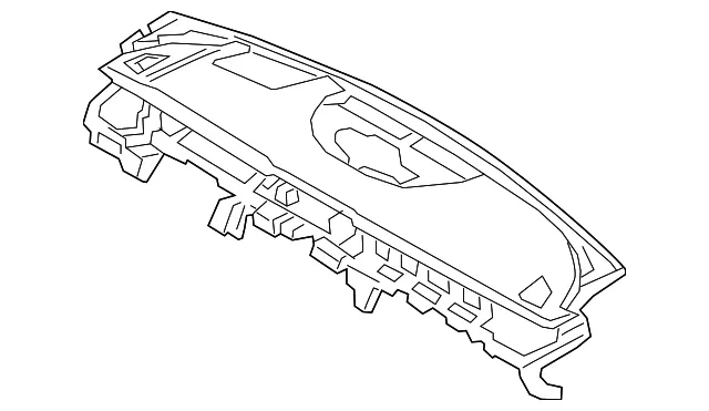 Instrument Panel - Kia (84710-J6300RBQ)