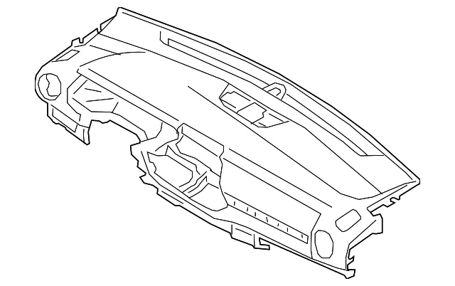 Instrument Panel - Kia (84710-M7000WK)