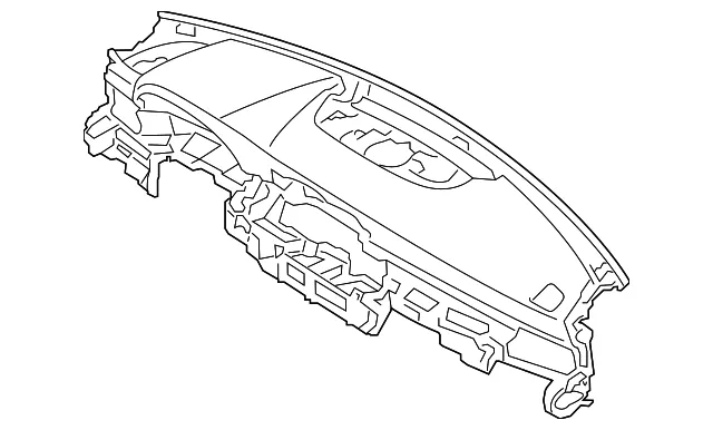 Instrument Panel - Kia (84710-S9100LBR)