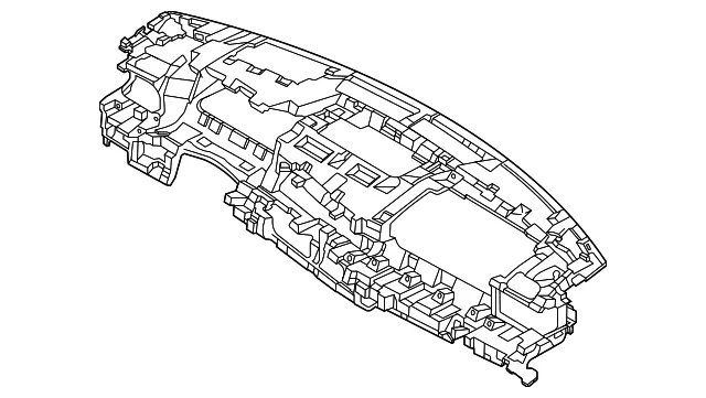 Instrument Panel - Kia (84712-L3000)