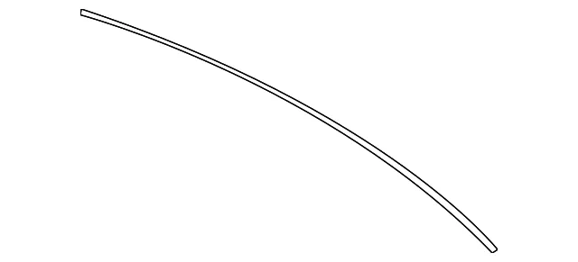 Dashboard Air Vent Trim Seal - Kia (84713-2T000)