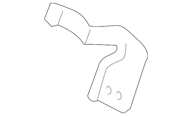 Instrument Panel Mount Bracket - Kia (84716-3T000)
