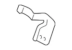 Instrument Panel Mount Bracket - Kia (84716-3T000) - view 3