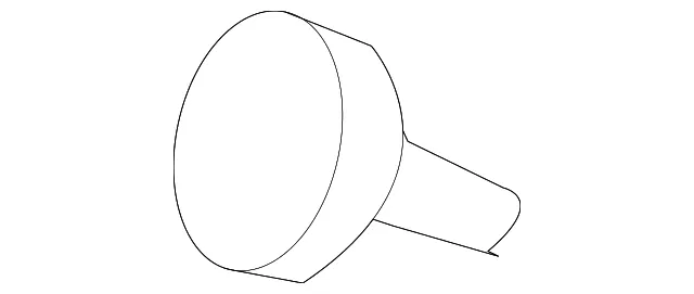 Instrument Panel Fastener - Kia (84717-3E000)