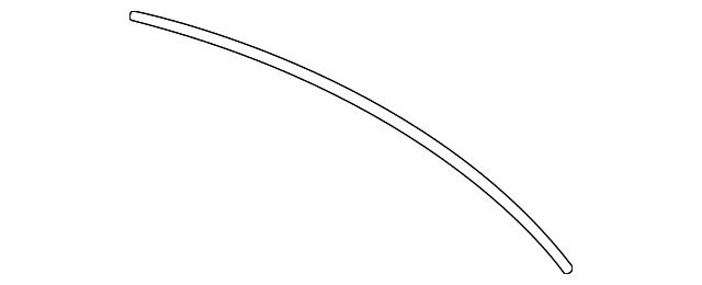 Instrument Panel Seal - Kia (84719-P2000)