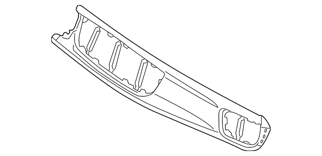 Trim Panel - Passenger Side (RH) - Kia (84720-H9000NMB)