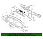 Instrument Panel Bracket - Kia (84723-J6000) - view 4