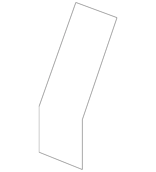 Instrument Panel Bracket - Driver's Side (LH) - Kia (84724-2J000)