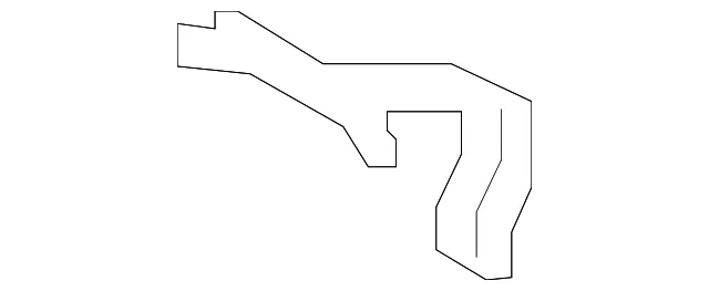 Instrument Panel Support - Kia (84724-C6000)
