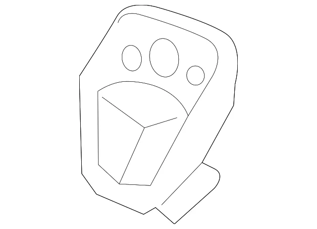 Instrument Panel Grommet - Kia (84727-J5000)