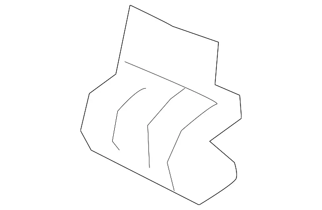 Instrument Panel Grommet - Kia (84727-K0000)