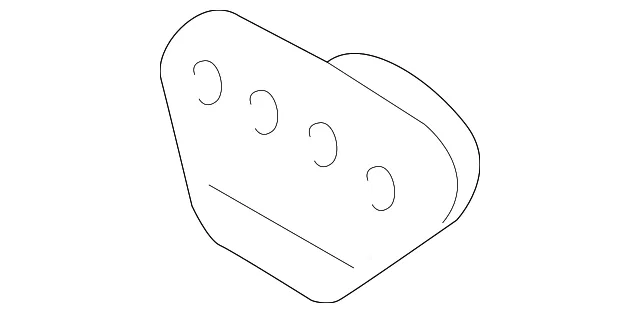 Instrument Panel Grommet - Kia (84728-3T000)
