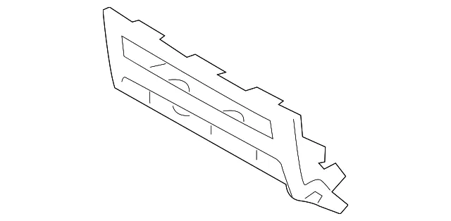 Trim Bezel - Kia (84730-1U000CA)