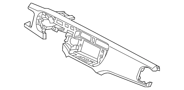 Trim Panel - Kia (84730-1W100DCP)