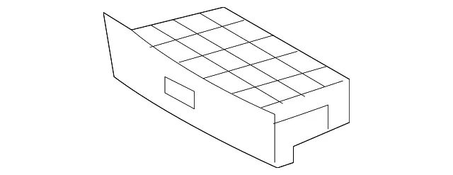 Utility Tray - Kia (84730-2J000WK)