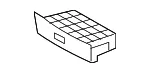Utility Tray - Kia (84730-2J000WK) - view 3