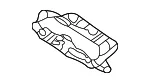 Tray - Kia (84730-4D000VA) - view 3