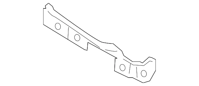 Instrument Panel Center Bracket - Kia (84735-3F005)