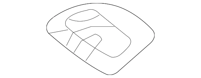 Upper Trim Panel - Kia (84740-2G600D1)