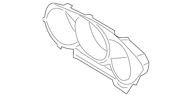 Instrument Panel Trim Panel - Kia (84740-2G630VA)