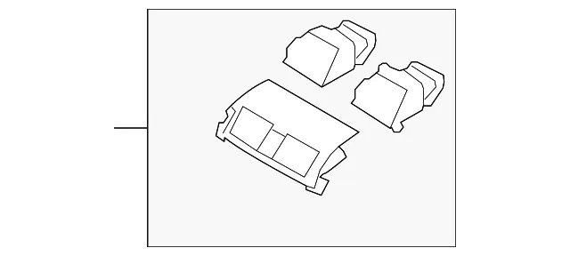 Upper Trim - Kia (84740-2J600AR)