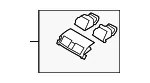Upper Trim - Kia (84740-2J600AR) - view 3