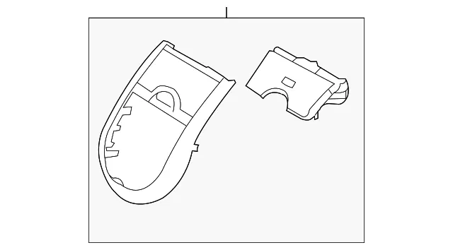 Lower Trim Panel - Kia (84740-2K650AY5)