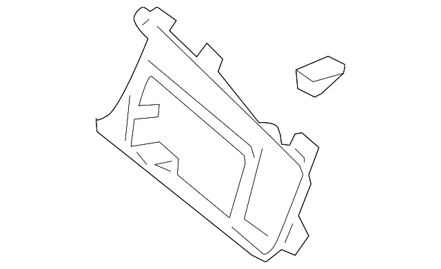 Instrument Panel Trim Panel - Kia (84740-2T510CA)