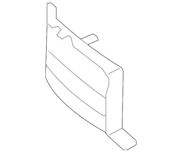 Lower Trim - Kia (84741-2G500D1)
