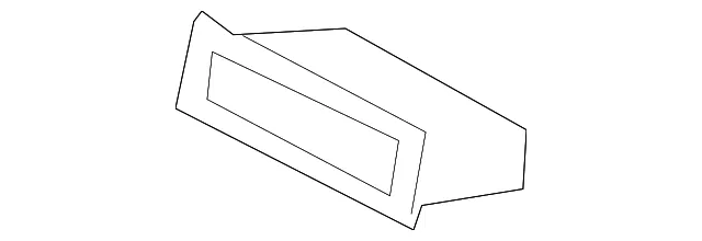Lower Tray - Kia (84742-1D0003W)