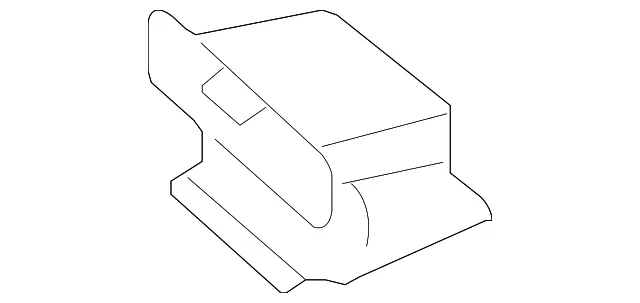 Instrument Panel Storage Compartment - Kia (84742-2G200LW)