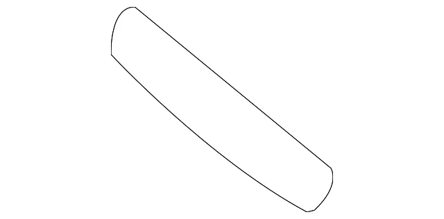 Lower Trim Bezel - Kia (84743-2G000T0)