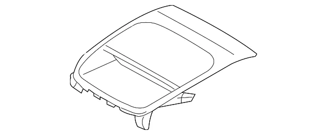 Upper Trim - Kia (84745-1M000WK)