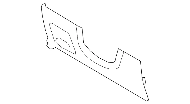 Knee Bolster - Kia (84750-1U105H9)