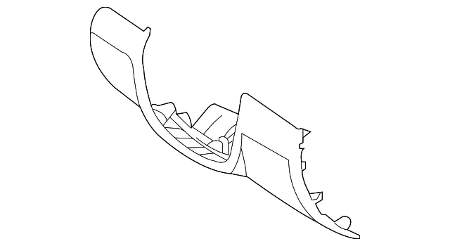 Knee Bolster - Kia (84750-2K450WK)