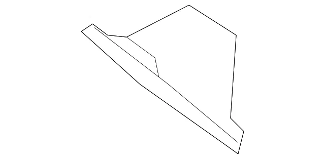 Lower Trim Panel - Kia (84750-3E000GW)