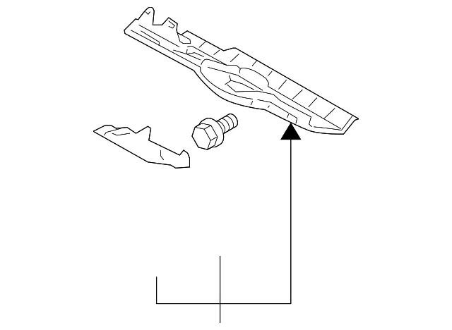 Knee Bolster - Kia (84750-3F106VA)