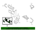 Lower Trim Panel - Kia (84750-4CAB0UP) - view 4