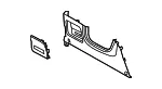 Lower Trim - Kia (84750-B2AB0EQ) - view 3