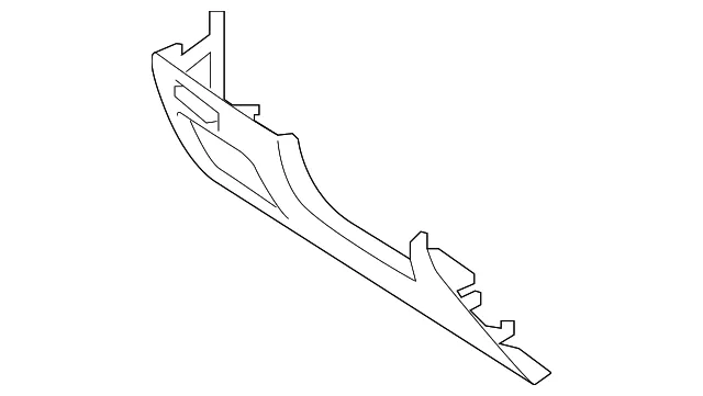 Knee Bolster - Kia (84750-C6100BGG)