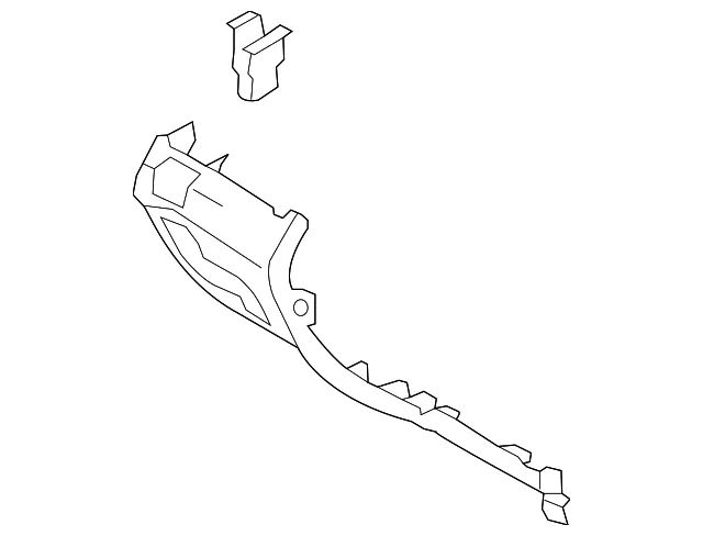 Lower Trim - Kia (84750-D5000BHH)