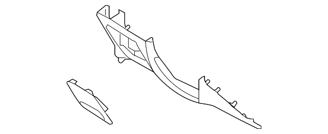 Knee Bolster - Kia (84750-D9100WK)