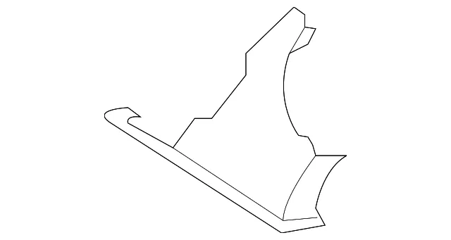 Lower Trim - Kia (84750-J5130WK)
