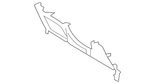 Trim Panel - Kia (84750-R5AA0GYT)