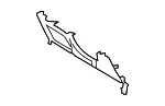 Trim Panel - Kia (84750-R5AA0WK) - view 3