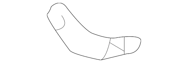 Lower Trim Panel Bracket - Driver's Side (LH) - Kia (84751-3C700)