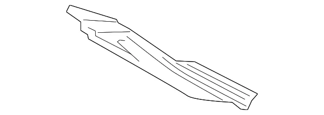 Instrument Panel Knee Bolster Bracket - Kia (84755-2T000)