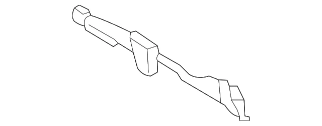 Knee Bolster Bracket - Kia (84755-3RAA0)