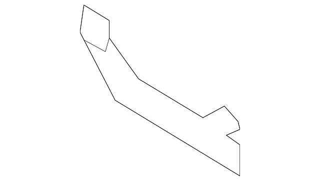 Instrument Panel Reinforcement - Kia (84757-1G000)