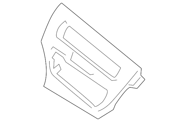Lower Trim Panel Bezel - Kia (84757-4C100)